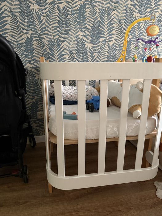 Продам детскую кроватку