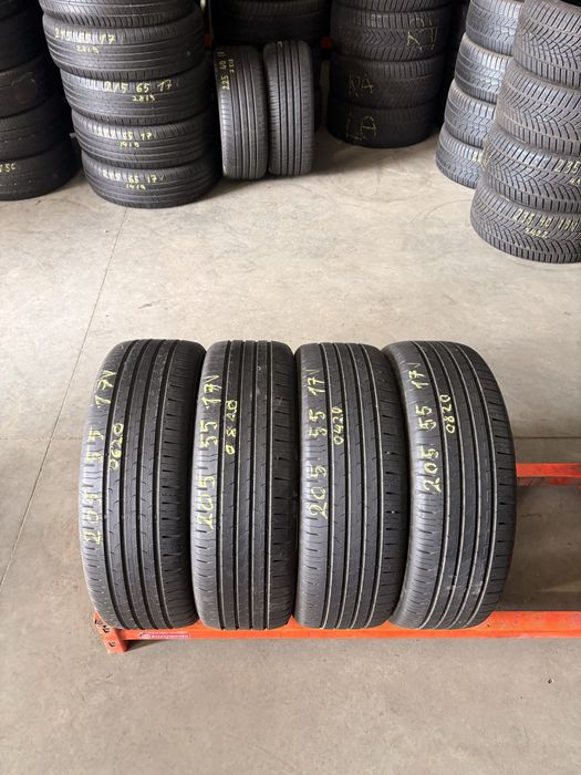 Anvelope vara 205/55/17 Continental EcoContact 6 205 55 17 R 17