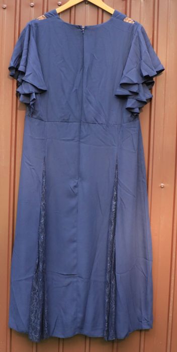 Rochie ASOS Bleumarin