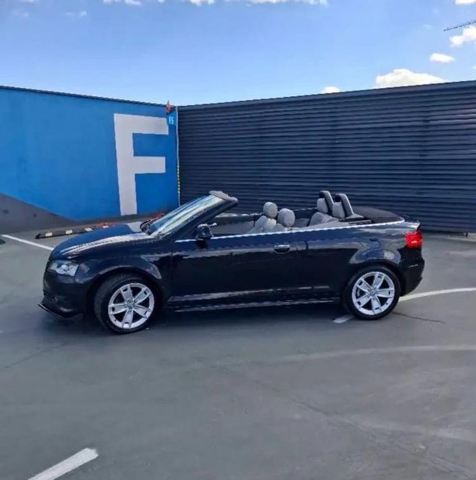Audi A 3 cabrio 2.0 2010 euro 5