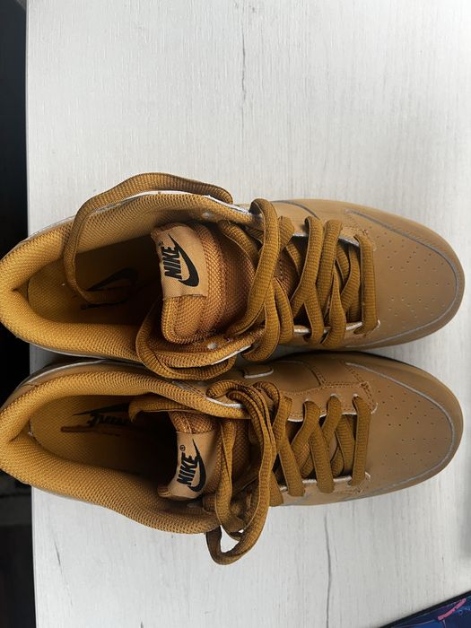 Nike Dunk Low Retro Wheat  Gum Noi-nouti!