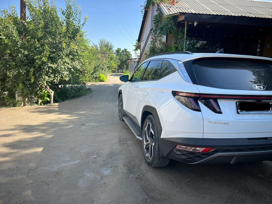 Hyundai Tucson 2.0 High Tech