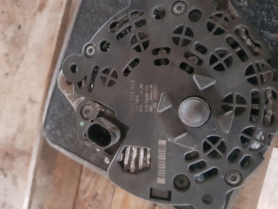 Alternator vw touran/passat motor 1.9 Bkc/Bls/Bxe