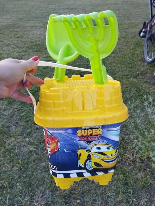 Set pentru plajă sau piscină în stare foarte bună, pentru copii