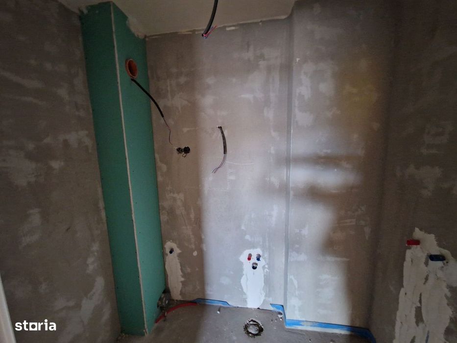 Apartament 3 camere,2 bai bloc nou Tineretului Floresti