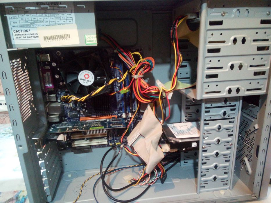 компьютер в сборе простой