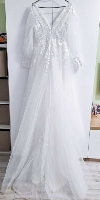 Rochie mireasa marimea 38 EU