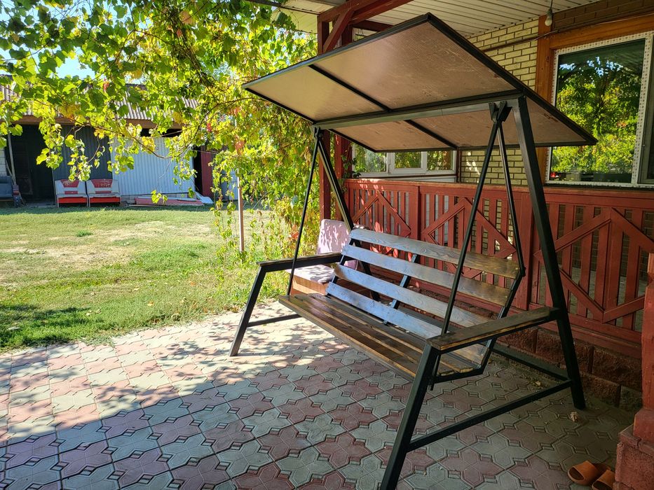 Качеля бау бақшаға арналған