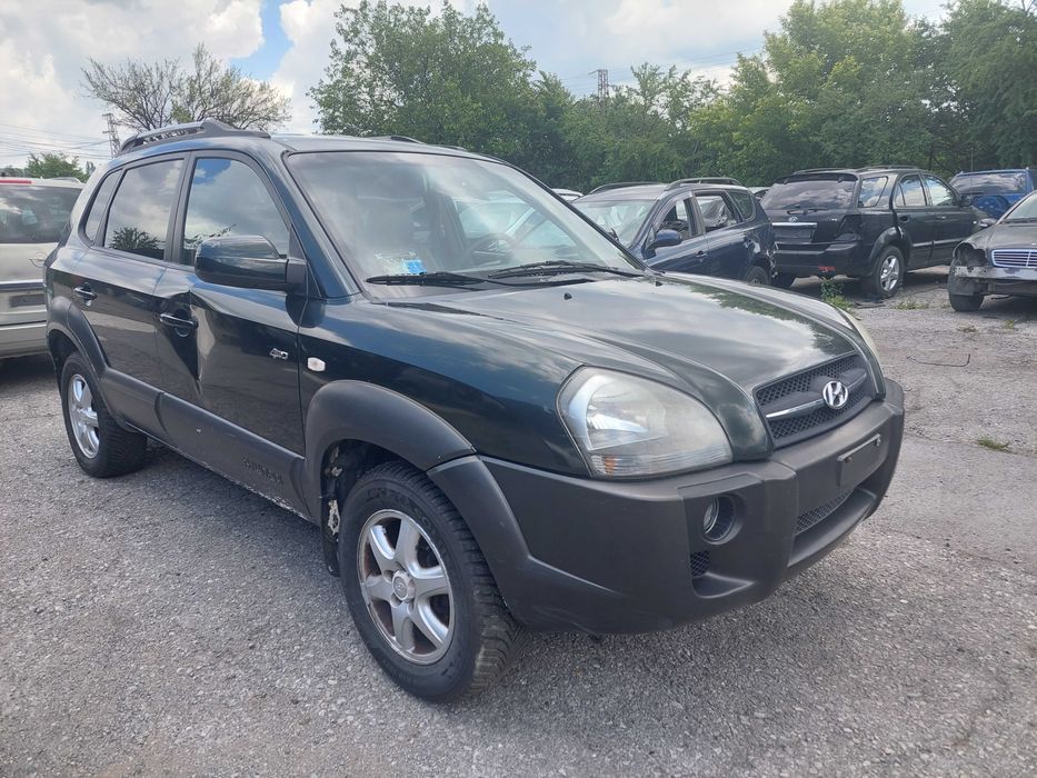 Hyundai Tucson 2.0crdi, Хюндай Туксон, Автомат на части!
Юни 2005