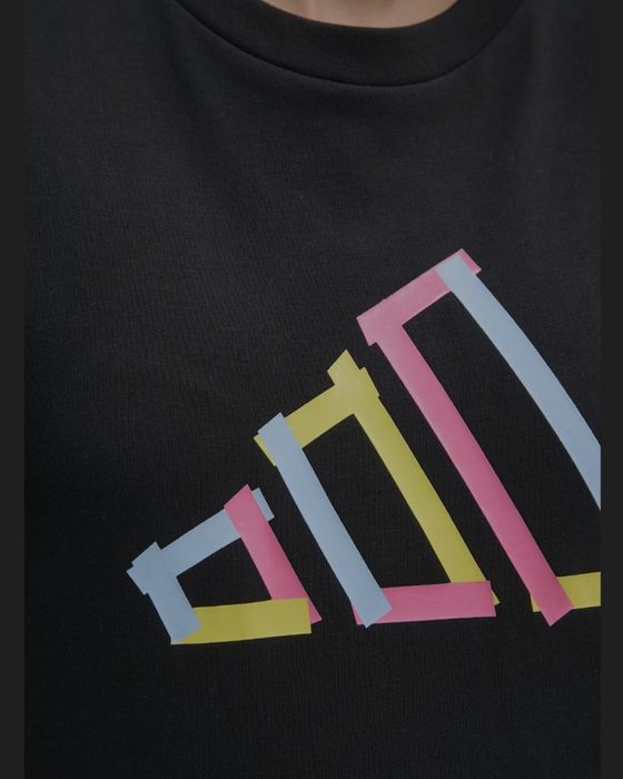 Памучна тениска Adidas W T FILL TEE
