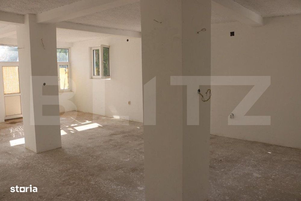 Spatiu de inchiriat pentru activitati comerciale in Ulmi
