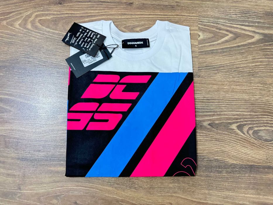 Мъжка тениска Dsquared - S L