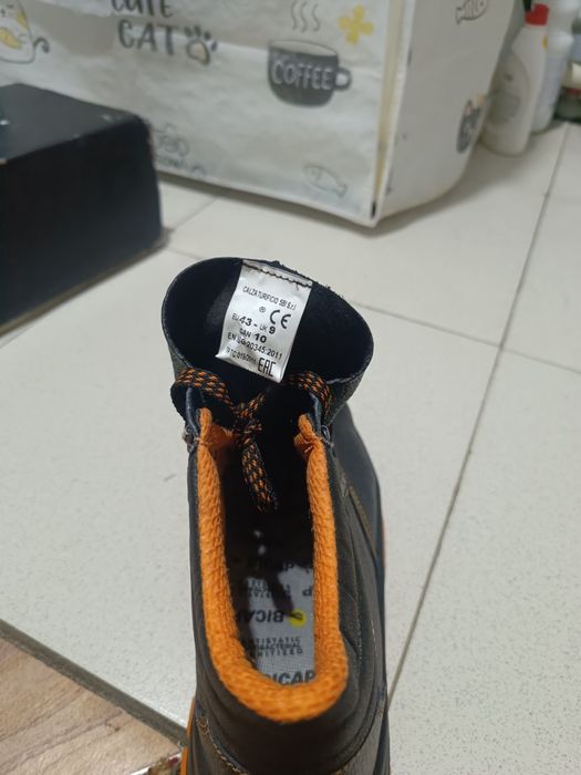 Ботинки спец обувь