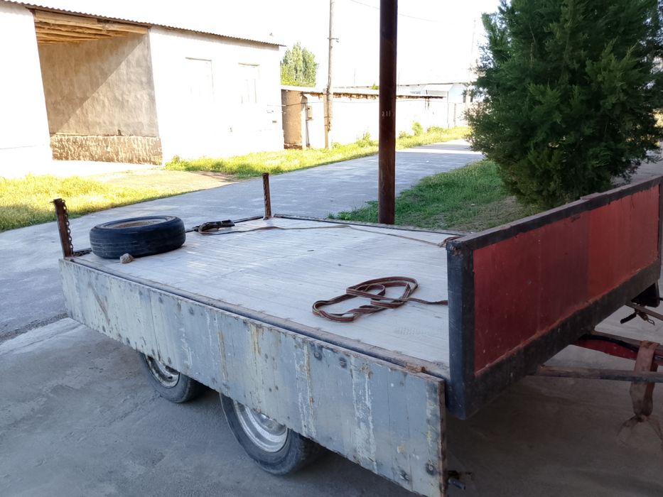 Машина ва Прицепы