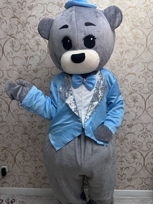 Аниматор и Прокат костюма Мишка Тэдди