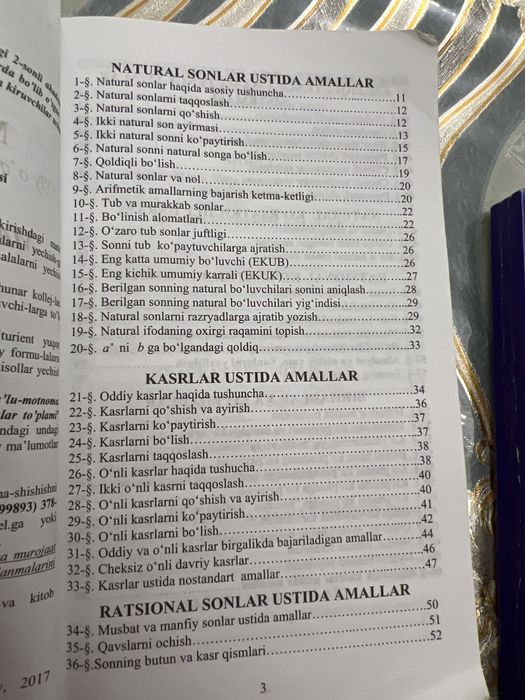 Usmonov matematika ma’lumotnoma