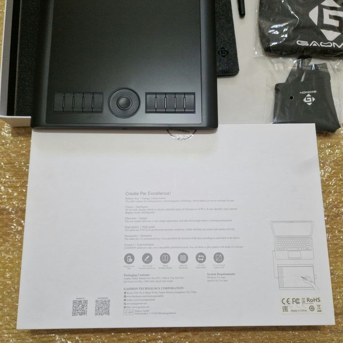 Tableta grafica GAOMON M10K