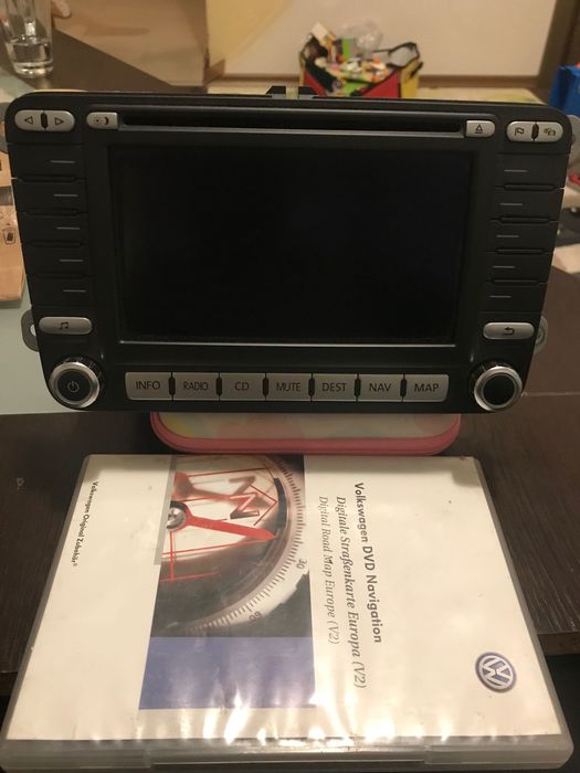 Навигация mfd2 vw passat b6 golf5 Туран