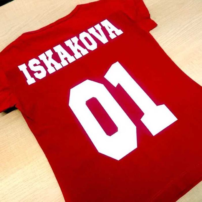 ДТФ печать на одежду от 60.000 сум за 1  метр