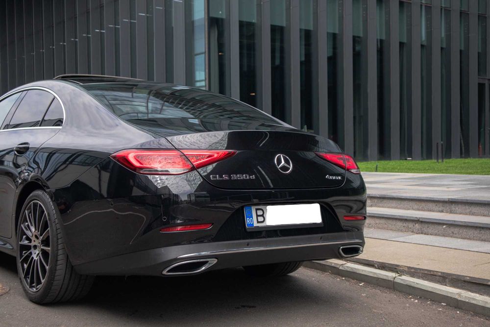 Mercedes CLS 350 4 matic , 93000 km Bucuresti Sectorul 6 • OLX.ro