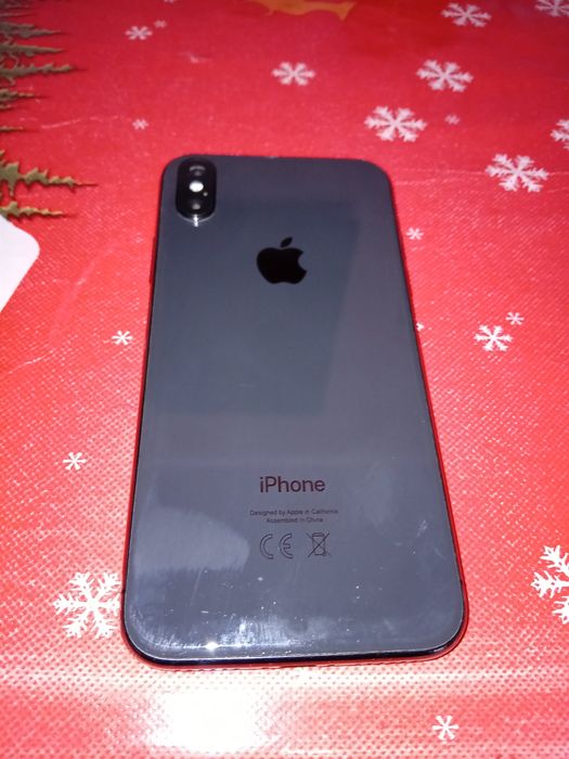 Vând iphone x256GB