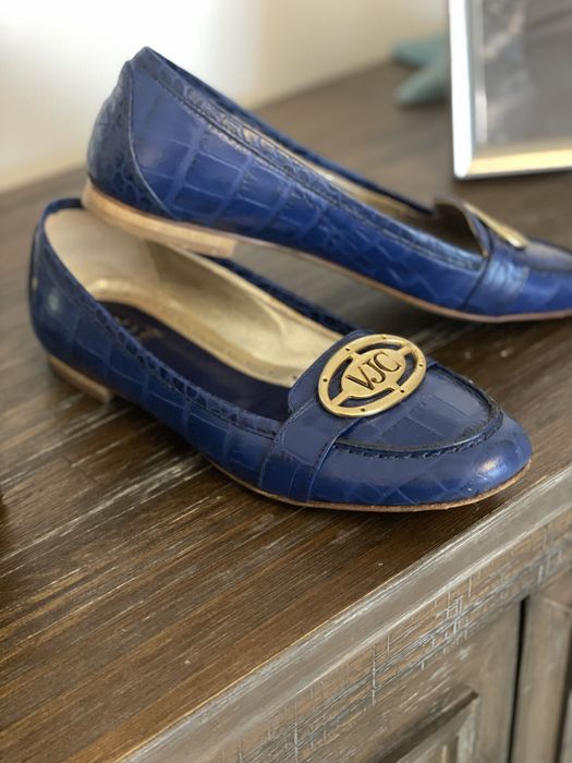 Pantofi din piele Versace Jeans Couture