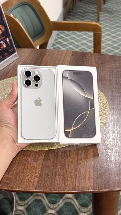 iPhone 16 Pro 512gb/92% Karobka Dokument