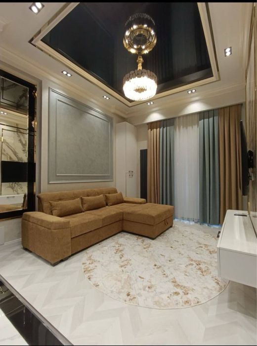 Квартира ЖК Gardens 2/3/8 47 м2