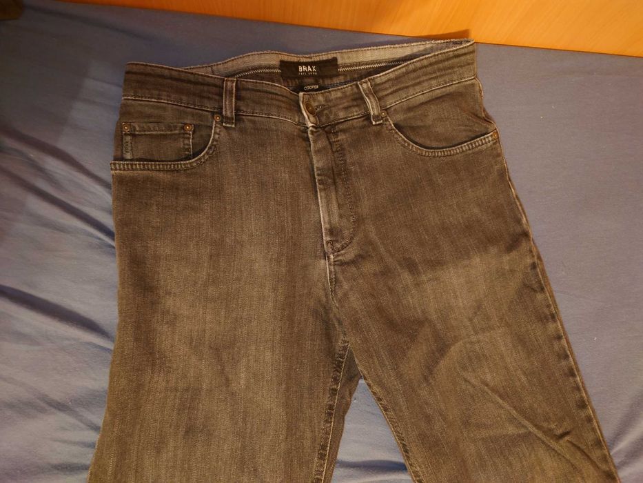 Blugi negri Brax 34