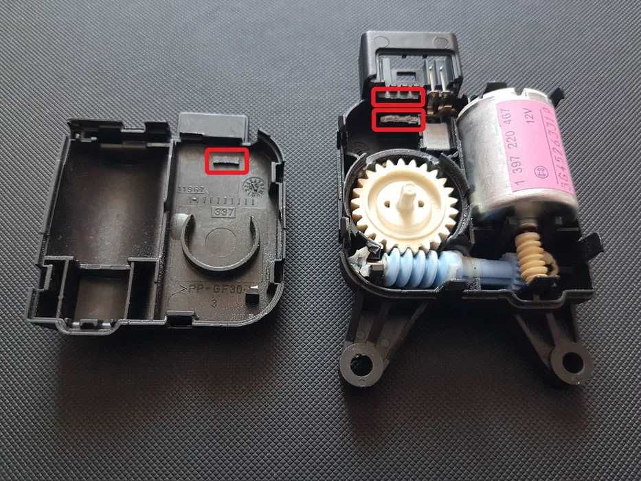 Потенциометри за ремонт на клапите на парното на VW, Audi, Skoda, Seat