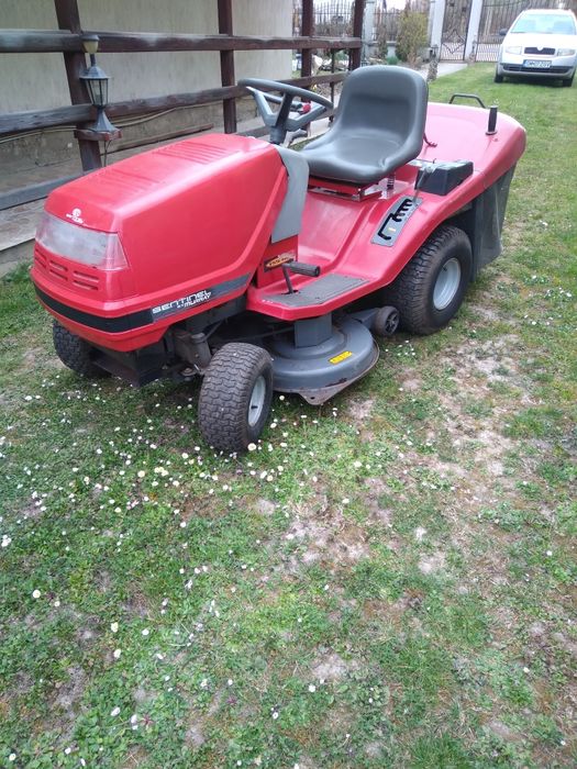 Tractor tuns iarba 15.5