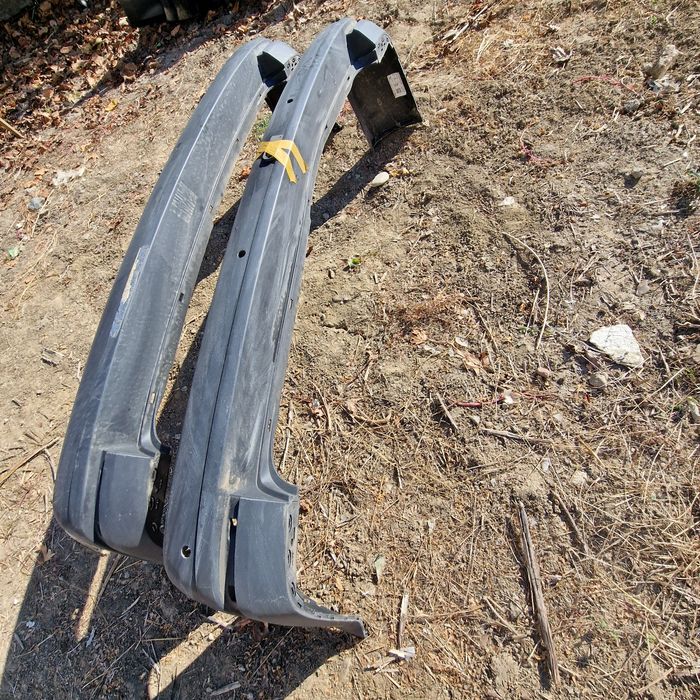 VW Transporter T6 T6.1 face lift 2019 задна броня