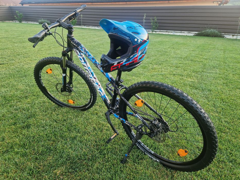 Set Bicicletă Corratec și Casca