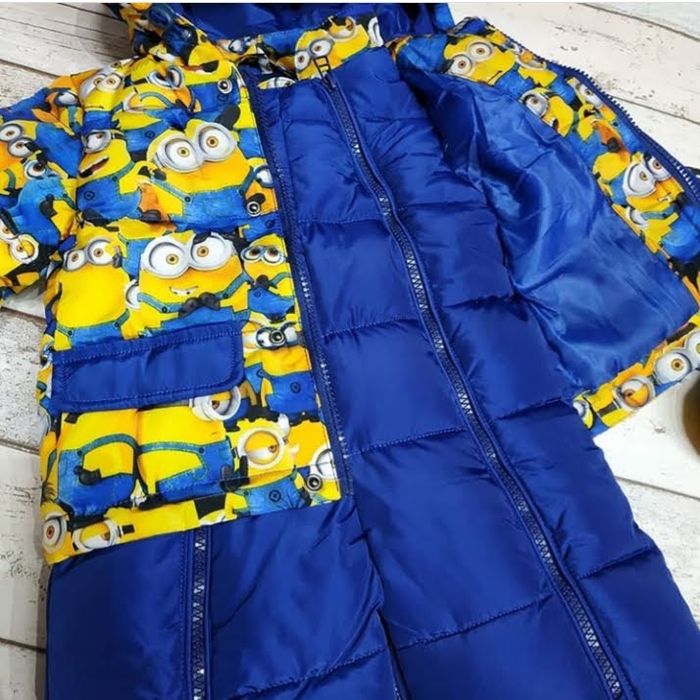 Детский комбинезон