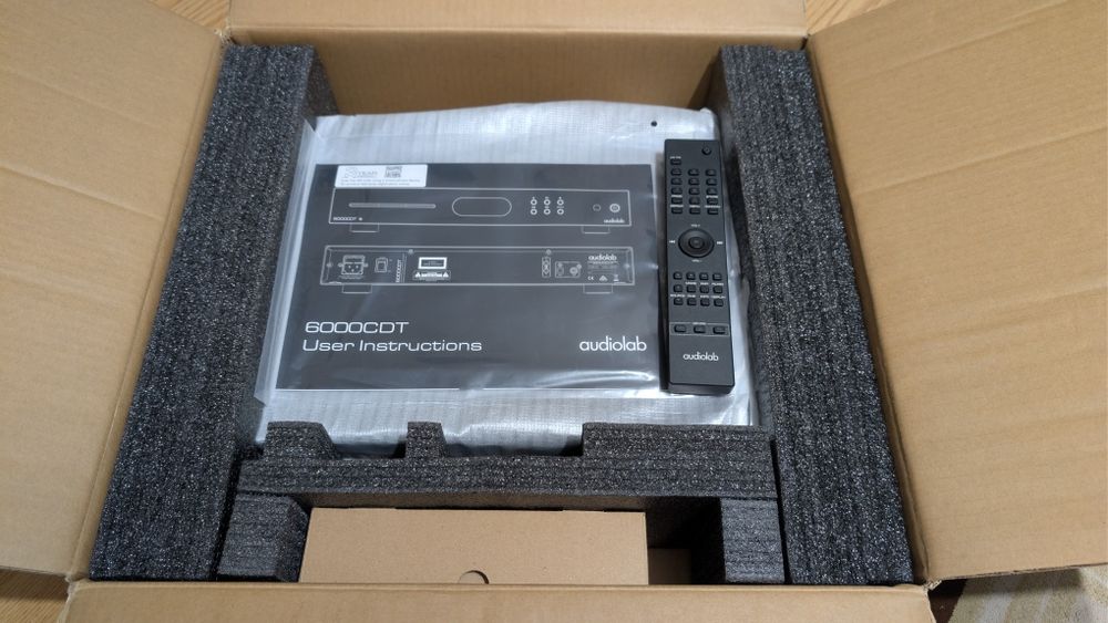 Audiolab cdt 6000 cd transport