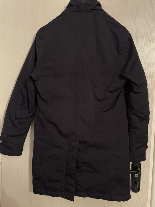 Яке с пух на Massimo Dutti