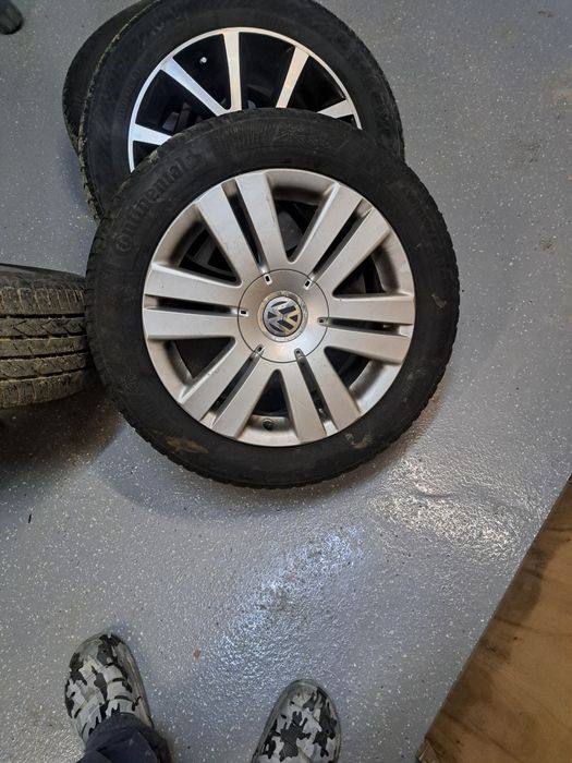 Jante vw 5x112 R16 iarna