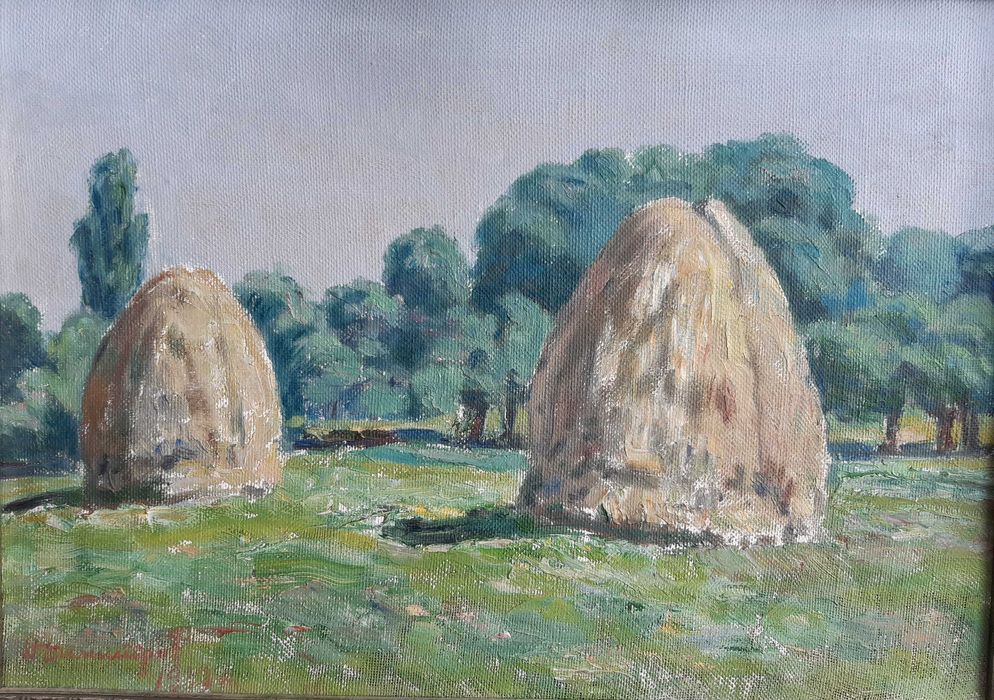 Стара картина Никола Димитров