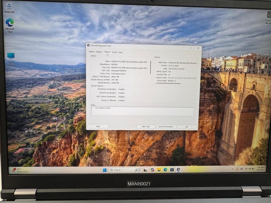 Laptop Lenovo ThinkPad P16 Gen 2, Intel(R) Core(TM) i7 14700HX, -P-