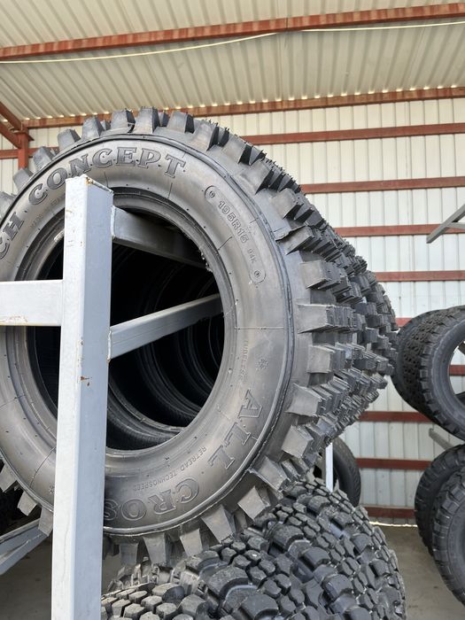 LICHIDARE STOC! Set 4 anvelope 195 80 15 all cross 4x4 garantie 3 ani