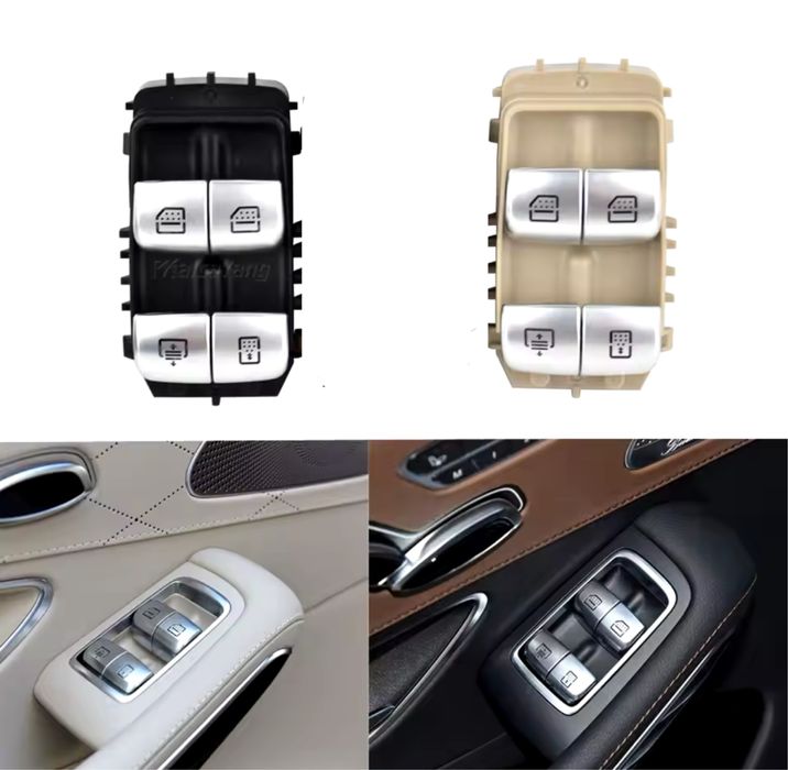 Butoane gemuri buton Mercedes comanda Class C E S GLC W205 W213 W222