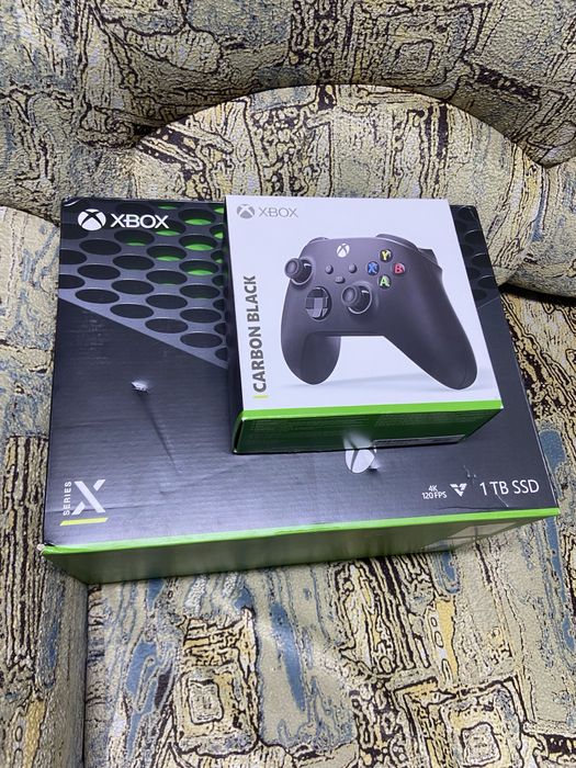 Xbox series X консоль