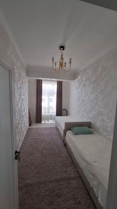 3х комнатная новая (2025 г) квартира в аренду  в центре г.Фергана