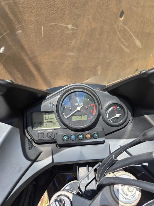 Yamaha TDM 900 touring