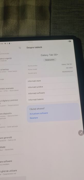 de vânzare galaxy tab s 8 plus..