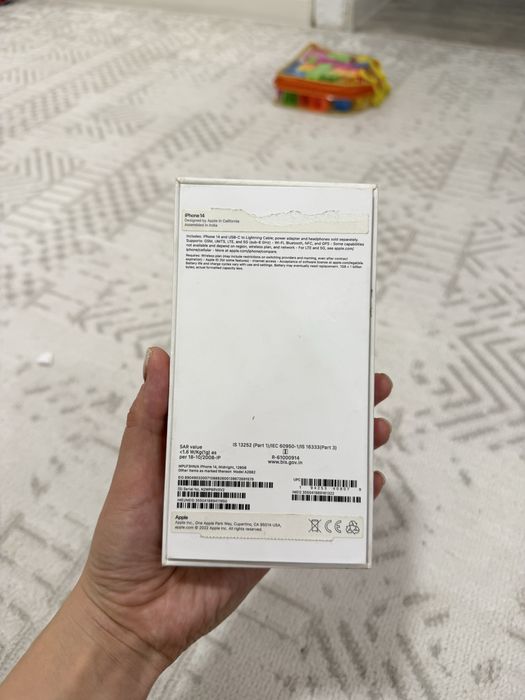 Айфон 14 128 гб продам