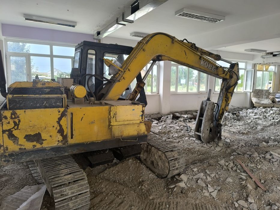 Услуги мини Эксковатор 7.5 тон Гидромолот