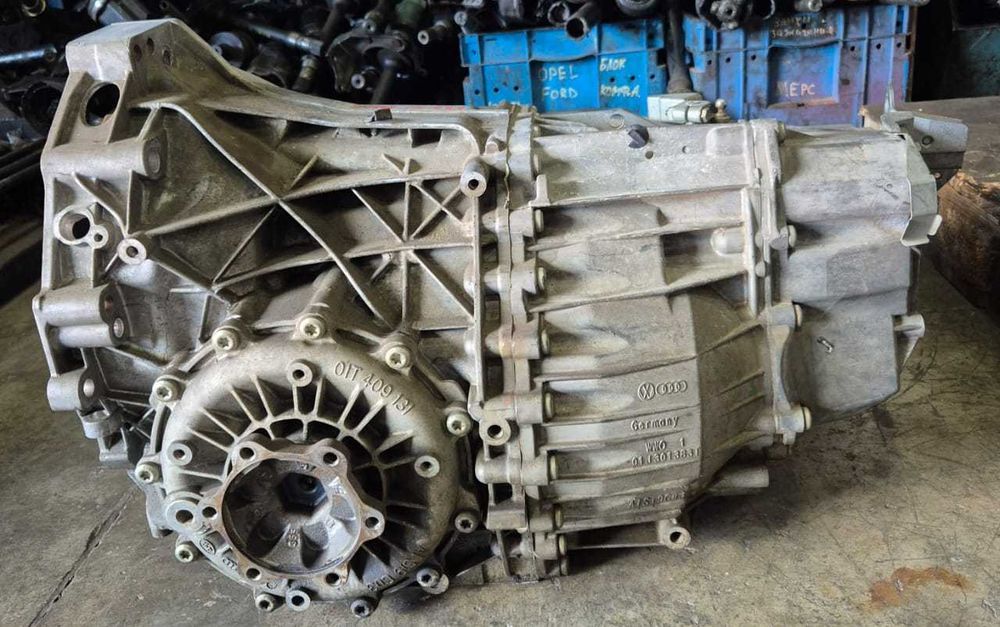 TitanAuto Audi HDZ вариатор КПП с ALT двигателя