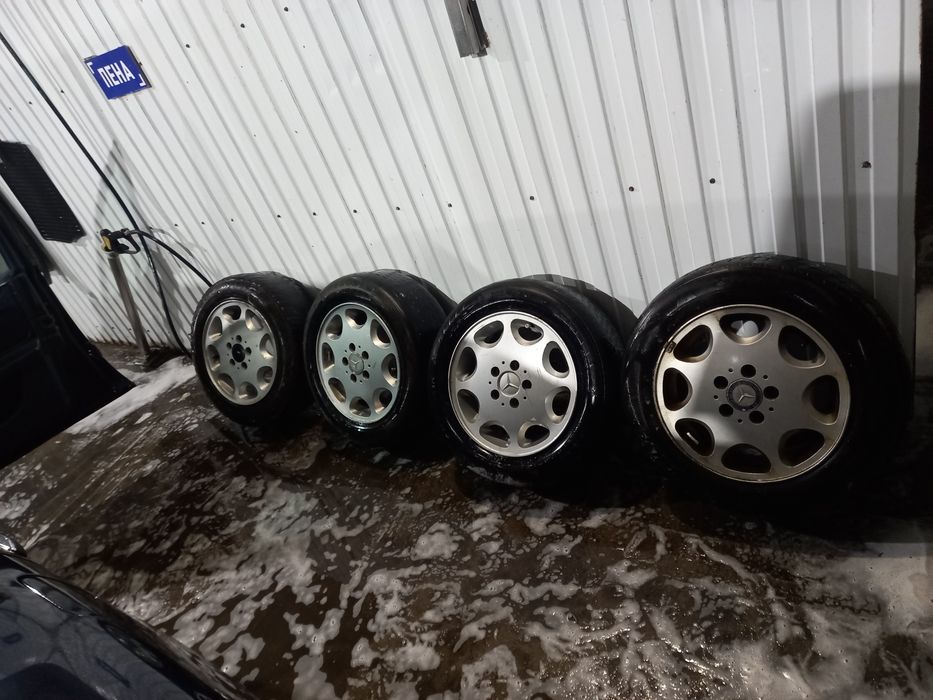 Продам диски р 15 на мерс