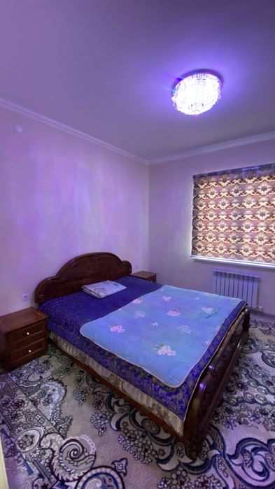 Qarshi cityda kop qavatli uydagi xonadon sotiladi.